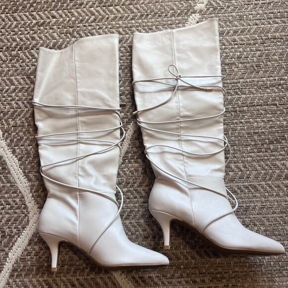 Journee Collection Kaavia Boots Sz 7.5 - Picture 8 of 10